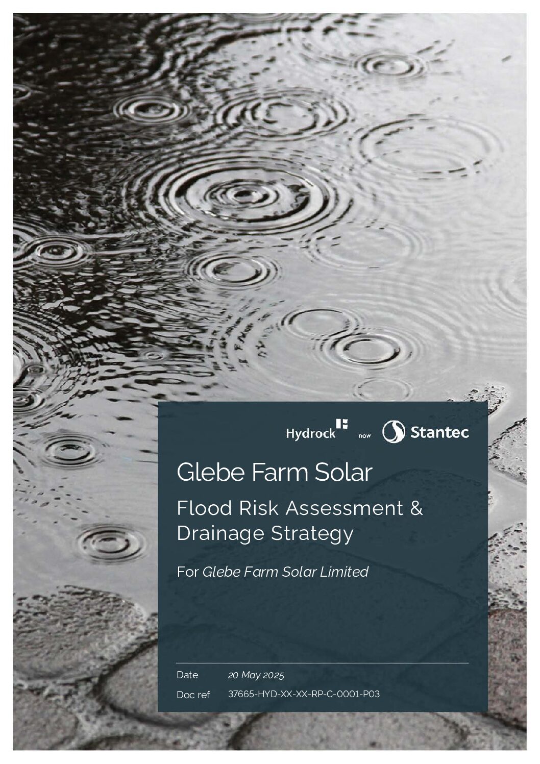 37665 HYD XX XX RP C 0001 P03 FRA_Drainage Strategy Full Report